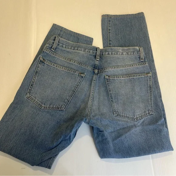 Imogene + Willie Barton Slim Light Wash Denim Jeans - Picture 5 of 5